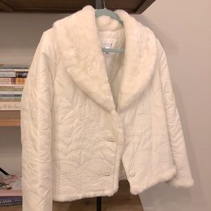 White House Black Market Puffy Jacket